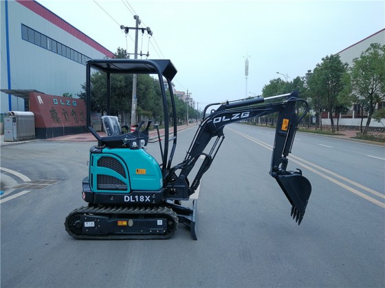 DL18X小型挖掘機(jī)--新品上市