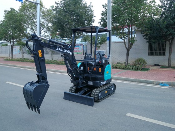 DL18X小型挖掘機(jī)--新品上市