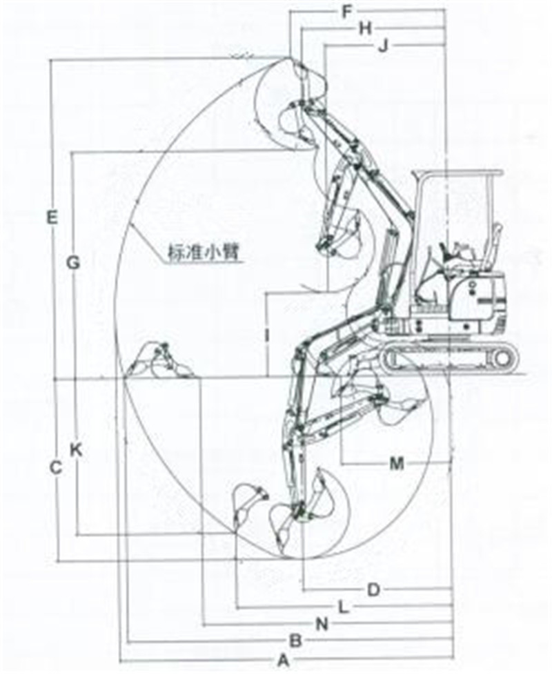 小型液壓挖掘機